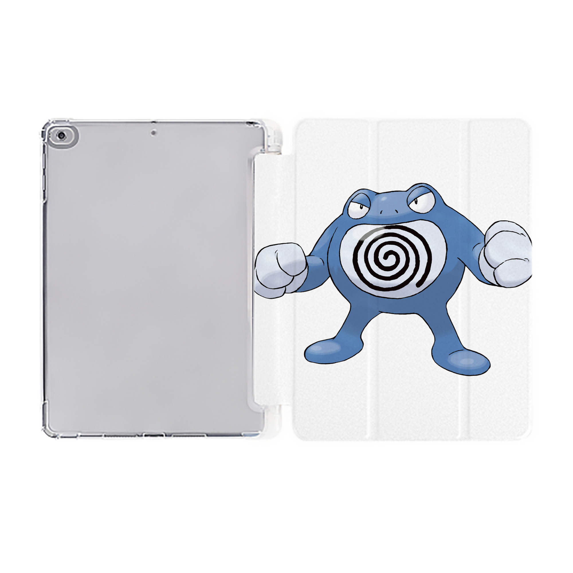 （画像用） ポケットモンスター Pokémon IPad ケース ペン収納付き 三つ折りスタンド PUレザー×シリコン 対応機種9.5/10.5/10.9インチ